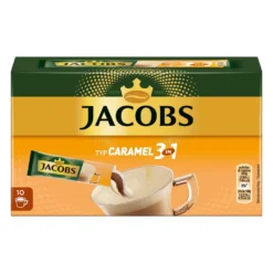 JACOBS 3in1 Typ Caramel Löslicher Kaffee 12er Pack 12 X 10 Getränke Sticks -Kaffeegenuss Verkaufsgeschäft 0deaa2e3c0d7a49ebc6eebb1a5eeeec6