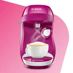Bosch TASSIMO HAPPY Wild Purple +20 € Gutschein 1400 Watt 0,7 Liter Wassertank -Kaffeegenuss Verkaufsgeschäft 0e11b3ba8cb6c6c43b6a45cd20dabe6d