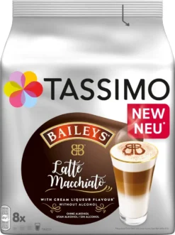 TASSIMO Kapseln 2 X Latte Macchiato Vielfaltspakete + Vivy 2 Schwarz Gratis 14 TASSIMO Kapseln 2 X Latte Macchiato Vielfaltspakete + Vivy 2 Schwarz Gratis -Kaffeegenuss Verkaufsgeschäft 0e45377f9e4221fee13b3d24e2b8c83a 1