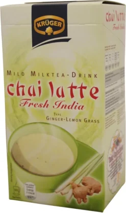 Krüger You Chai Latte Typ Ingwer-Zitronengras Fresh India Extra Cremig | 10 Portionen -Kaffeegenuss Verkaufsgeschäft 0f0b2108026271c9a7be45032891aa41