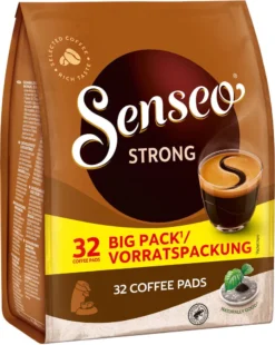 SENSEO Pads Strong Senseopads Stark 5 X 32 Getränke Vorteilspack -Kaffeegenuss Verkaufsgeschäft 0f2a131157f8bd960b04c66bdf1e0268
