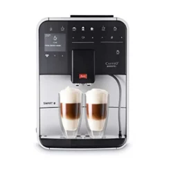 Melitta Caffeo Barista T Smart F831-101 Kaffeevollautomat, Smartphone-Steuerung, Silber -Kaffeegenuss Verkaufsgeschäft 0f5a2b6bae1141c10d638b4367650203