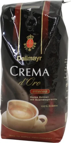 Dallmayr Crema D'Oro Intensa | Ganze Bohne | 1000g -Kaffeegenuss Verkaufsgeschäft 0f9278f2c2b39c12a1003fa493e1754b