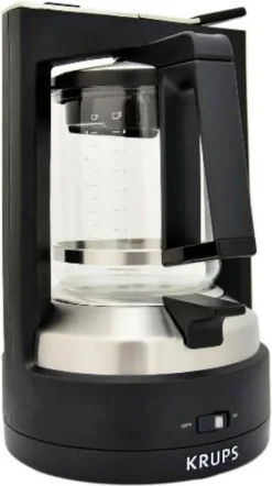 Krups KM4689 - Filterkaffeemaschine - 1,25 L - 850 W - Schwarz -Kaffeegenuss Verkaufsgeschäft 0f944a398529e3fea75973afaaffe26d