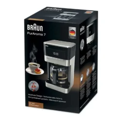 Braun KF7125 PurAroma 7 Kaffeemaschine 28 Braun KF7125 PurAroma 7 Kaffeemaschine -Kaffeegenuss Verkaufsgeschäft 0fa2b8de0477e1a0fe0a76a834ee8419