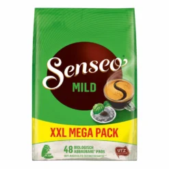 SENSEO Kaffeepads Mild Senseopads 48 Getränke Pads XXL Vorratspackung Softpad -Kaffeegenuss Verkaufsgeschäft 0fcf5ccd4d6b0f629e39d06ebf15e991