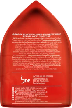 SENSEO Pads Classic Senseopads 10 X 16 Getränke - 160 Pads 13 SENSEO Pads Classic Senseopads 10 X 16 Getränke - 160 Pads -Kaffeegenuss Verkaufsgeschäft 1004961e113e442275a98bf6312914d4