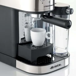 Ariete Siebträger-Espressomaschine CREMISSIMA Mit Milchaufschäumer -Kaffeegenuss Verkaufsgeschäft 100bafe45d5a7153a6cee6c17fbf96d2