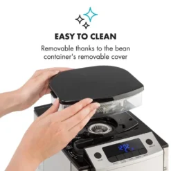 Aromatica X Kaffeemaschine Mahlwerk Glaskanne Aroma+ Edelstahl -Kaffeegenuss Verkaufsgeschäft 106a036dbc12ccc9ce9ed7802ccf5964