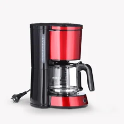 SEVERIN Kaffeemaschine KA 4817 TYPE 1.000 W Rot / Schwarz -Kaffeegenuss Verkaufsgeschäft 10b1fff0a67fcb3a8ad7e53742405f61