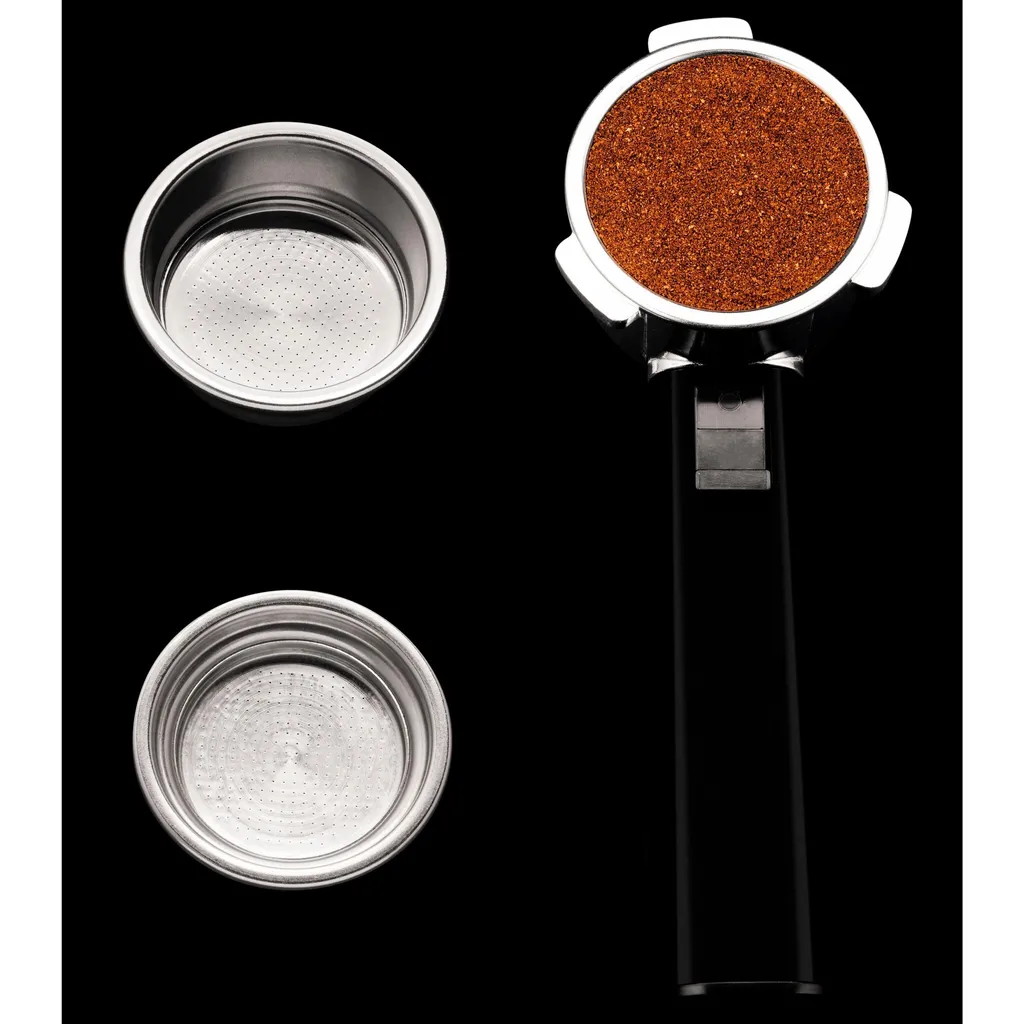 Krups Espressomaschine Calvi Steam&Pump XP344010 + Kaffeemühle + 1kg Best Crema Kaffeebohnen 5 Krups Espressomaschine Calvi Steam&Pump XP344010 + Kaffeemühle + 1kg Best Crema Kaffeebohnen – Bild 5