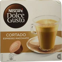 Nescafé® Nescafé Dolce Gusto Cortado Espresso Macchiato | 16 Portionen -Kaffeegenuss Verkaufsgeschäft 10e4287cdd495746f293844d304a4ee7