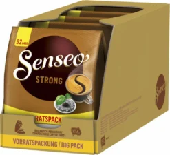 SENSEO Pads Strong Senseopads Stark 5 X 32 Getränke Vorteilspack -Kaffeegenuss Verkaufsgeschäft 11408a4f564369aded18fd461a23591a