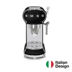 SMEG Espresso Kaffeemaschine Schwarz ECF01BLEU -Kaffeegenuss Verkaufsgeschäft 11566e71d255a8fa84b57c0419a458c5