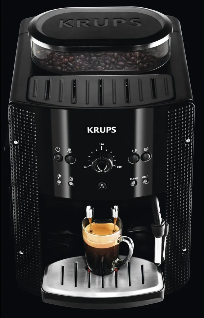 Krups Kaffeevollautomat EA 810B 5 Krups Kaffeevollautomat EA 810B – Bild 5