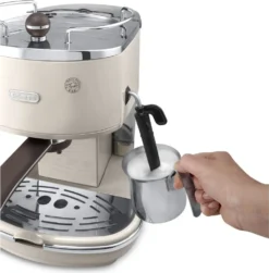 De'Longhi DeLonghi Icona ECOV 311.BG Creme Siebträger Espressomaschine -Kaffeegenuss Verkaufsgeschäft 1164d471375c4a3011326cecad04dff1