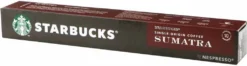 Starbucks® - Single-Origin Coffee Sumatra By Nespresso® Dark Roast - 10 Kapseln -Kaffeegenuss Verkaufsgeschäft 11802945cc23ebd0743b9e71a07a7690