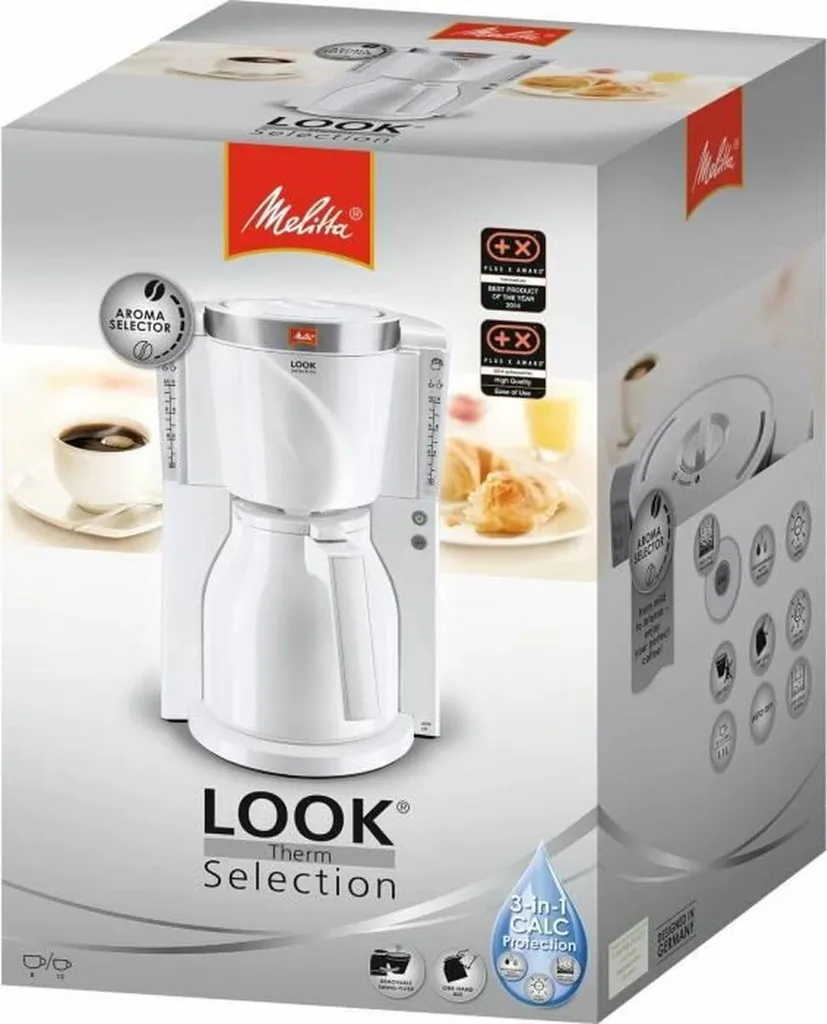 Melitta 1011-11 Look IV Therm Selection Weiß 10 Melitta 1011-11 Look IV Therm Selection Weiß – Bild 10