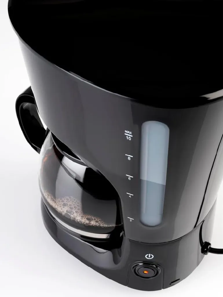 KORONA 10330 Kaffeeautomat 10 Tassen 1,25l 750Watt Schwarz 4 KORONA 10330 Kaffeeautomat 10 Tassen 1,25l 750Watt Schwarz – Bild 4