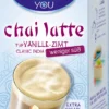 Krüger You Chai Latte Typ Vanille-Zimt Classic India Weniger Süß Extra Cremig | 10 Portionen