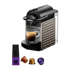 Krups XN 304 T Nespresso Pixie -Kaffeegenuss Verkaufsgeschäft 128f41c93d79596ae930af1536351d3f