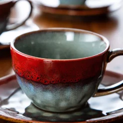 Vancasso Kaffeeservice »STARRY« 8-tlg Steinzeug Kaffeeset Mit Kaffeetasse, Untertasse -Kaffeegenuss Verkaufsgeschäft 12cb112a91b05a13e043e06a3f205c63