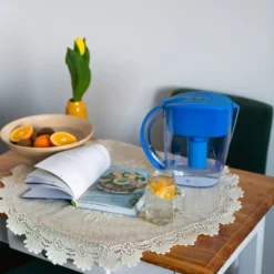 Wessper, Tischwasserfilter, Alkalisches Wasser 7-stufigen Filtrationssystem 3.5L Blau -Kaffeegenuss Verkaufsgeschäft 134bd8a6acf4c5936c0d1adb9ac7890b