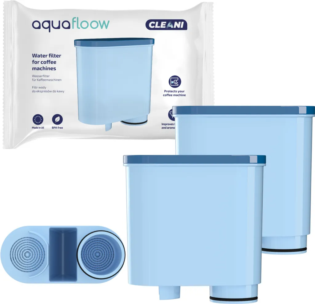 AquaFloow Set Für Philips/Saeco- 2x Wasserfilter, Gleitmittel 5g, Reinigungstabletten 10 X 2g 2 AquaFloow Set Für Philips/Saeco- 2x Wasserfilter, Gleitmittel 5g, Reinigungstabletten 10 X 2g – Bild 2