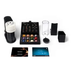 De'Longhi Nespresso-Kapselmaschine Vertuo Next ENV 120.W + Milchaufschäumer -Kaffeegenuss Verkaufsgeschäft 138ff8ffd0568457e8c923fce5093108