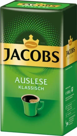 JACOBS Auslese Klassisch Filterkaffee 12x500g Kaffee Gemahlen 15 JACOBS Auslese Klassisch Filterkaffee 12x500g Kaffee Gemahlen -Kaffeegenuss Verkaufsgeschäft 13a78bc8049777048883ea9557227468