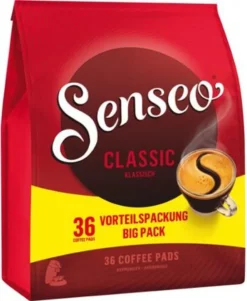 Senseo Classic | Vorteilspackung | 36 Kaffeepads