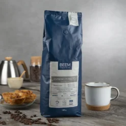 BEEM ESPRESSO-GRIND-PROFESSION Espresso-Siebträgermaschine Mit Mahlwerk + 1x ESPRESSO PERFETTO Ganze Bohne + 1x CAFÉ CREMA Ganze Bohne Espressomaschine Siebträger Maschine Barista Edelstahl Mit Mahlwerk Inkl Kaffee -Kaffeegenuss Verkaufsgeschäft 1417ae4da5c579f4bfd6f89898c1d8ee