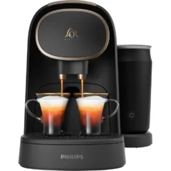 PHILIPS L'or Barista Dunkelgrau + Milchaufschäumer LM8018/90 -Kaffeegenuss Verkaufsgeschäft 1480decd7bbe201e8bcc88dc9ec0b062