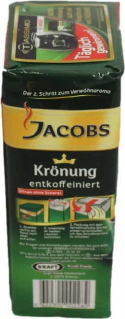 Jacobs Filterkaffee Krönung Entkoffeiniert | Gemahlen | 500g -Kaffeegenuss Verkaufsgeschäft 14a2e8bc0fa9f7f37f859584bfe5f4c4