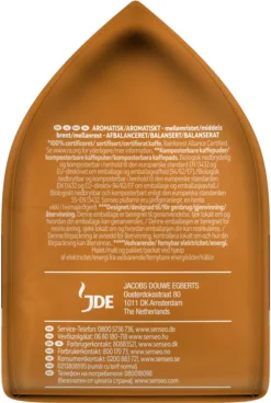 SENSEO Pads Caffè Crema Senseopads 80 Getränke Pads Softpads -Kaffeegenuss Verkaufsgeschäft 151acb6635ca0a9fb20b5e88dc85b640