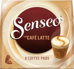 SENSEO Pads Milk Range Vielfaltspaket 5 Sorten Creamy Collection 80 Getränke -Kaffeegenuss Verkaufsgeschäft 159ca55d07a21e804a17a39f0def5a53
