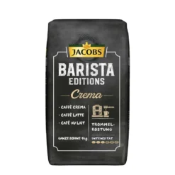 Jacobs Barista Editions Crema | Ganze Bohne | 1000g -Kaffeegenuss Verkaufsgeschäft 15b5b9331d0816a020f9a4eeee9a9d93