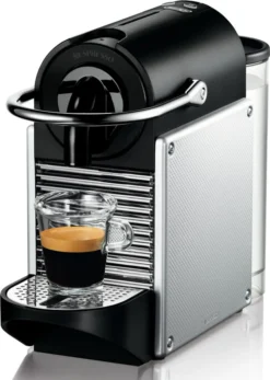 De'Longhi De Longhi EN124.S - Espressomaschine - 0,7 L - Kaffeekapsel - 1260 W - Schwarz - Silber -Kaffeegenuss Verkaufsgeschäft 15c4b0ee8bd4b402529b3049cbdc3a9e