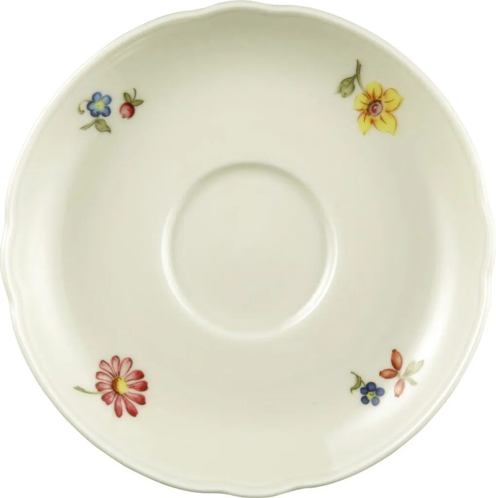 Seltmann Kaffeeservice 18 Tlg Marie-Luise Elfenbein 44714 Porzellan 3 Seltmann Kaffeeservice 18 Tlg Marie-Luise Elfenbein 44714 Porzellan – Bild 3