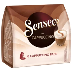 Senseo® Cappuccino - 10*8 Kaffeepads -Kaffeegenuss Verkaufsgeschäft 15ec1f82437f8247a5f828887f7479bc