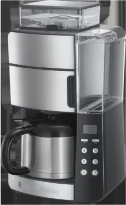 Russell Hobbs Filterkaffeemaschine Grind & Brew Kaffeemaschine (25620-56) -Kaffeegenuss Verkaufsgeschäft 165de6fa811b022f2c8a235425959a1e
