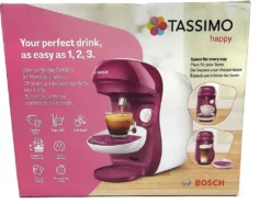 Bosch TASSIMO HAPPY Wild Purple +20 € Gutschein 1400 Watt 0,7 Liter Wassertank -Kaffeegenuss Verkaufsgeschäft 166a451673e721b2d53cb1b042628ce8