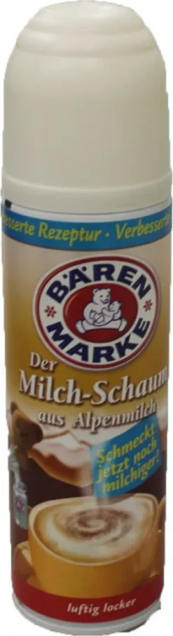 Bärenmarke Der Milch Schaum Luftig Locker In Der Sprühflasche 250ml -Kaffeegenuss Verkaufsgeschäft 16a15c14fc9bed721a3c1bbfb13ddee3