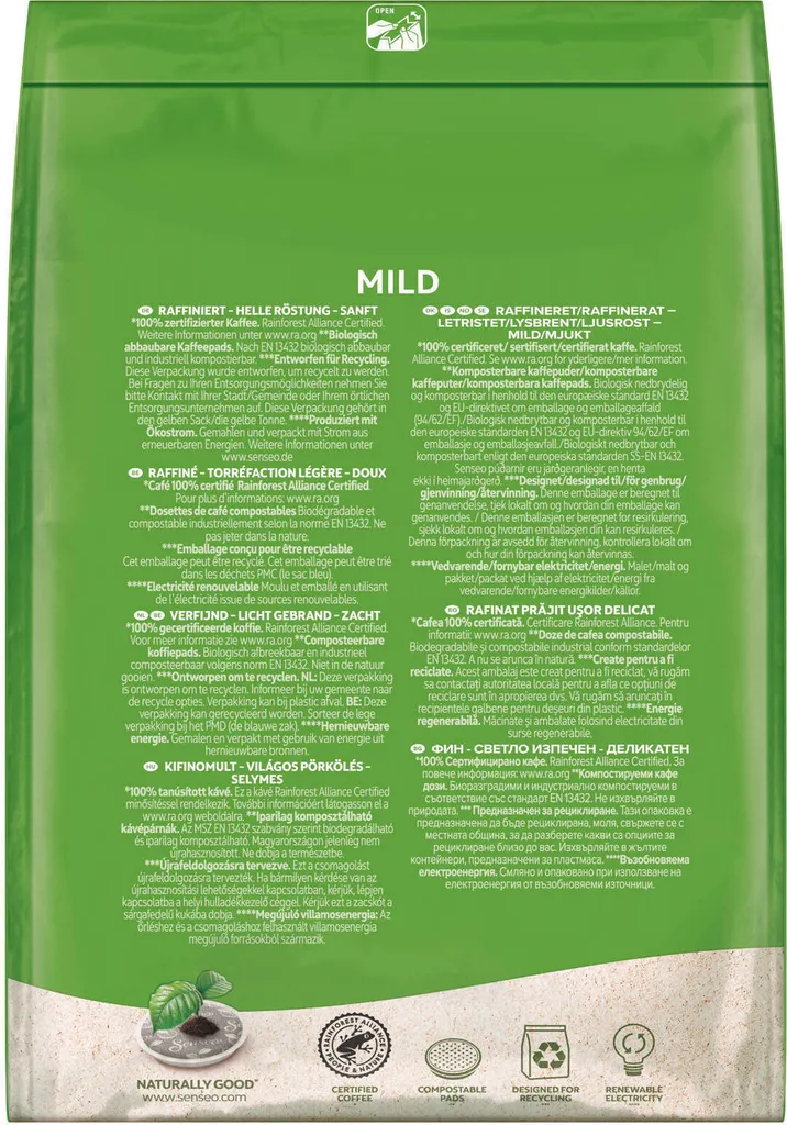 SENSEO Pads Mild Senseopads 240 Getränke Kaffeepads XXL Pack 5 SENSEO Pads Mild Senseopads 240 Getränke Kaffeepads XXL Pack – Bild 5