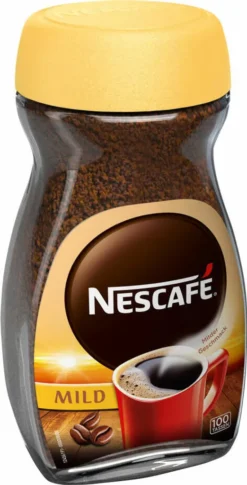 Nestlé® Nescafé Classic Mild | Löslicher Kaffee | 200g-Glas -Kaffeegenuss Verkaufsgeschäft 179c43d37f2bd3761aebaae23da7aafd