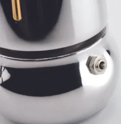 Bialetti Kitty 0,23 L Schwarz, Edelstahl - Italienische Kaffeemaschinen (0,23 L, Schwarz, Edelstahl, 4 Tassen, Edelstahl, Kitty, 1 Stück(e)) -Kaffeegenuss Verkaufsgeschäft 17bfcd4add649a6cb49174d5f5ea8975