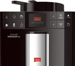 Melitta Caffeo Varianza CSP F570-101 Kaffeevollautomat Mit Milchbehälter, One Touch Funktion - Silber -Kaffeegenuss Verkaufsgeschäft 17e2db0b2a56218f0a6964196a3418d9