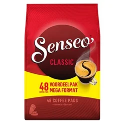 SENSEO Kaffeepads Classic Senseopads 48 Getränke Pads XXL Vorratspackung -Kaffeegenuss Verkaufsgeschäft 181c2dfb35587f5b80b1d46da3f84178