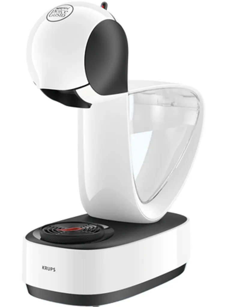 Krups KP170140/10 / YY3876FD Infinissima White Espressomaschine, Nescafe Dolce Gusto Kapseln, Kunststoffgehäuse, 1500 Watt, Abschaltautomatik 2 Krups KP170140/10 / YY3876FD Infinissima White Espressomaschine, Nescafe Dolce Gusto Kapseln, Kunststoffgehäuse, 1500 Watt, Abschaltautomatik – Bild 2