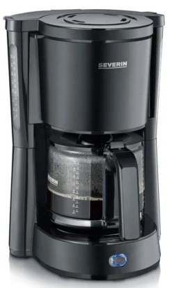 SEVERIN Kaffeemaschine KA 4817 TYPE 1.000 W Rot / Schwarz -Kaffeegenuss Verkaufsgeschäft 1941986fc6f368e8b211610aebdadf0c